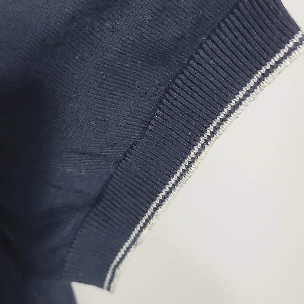 Banana Republic Navy Polo Shirt
